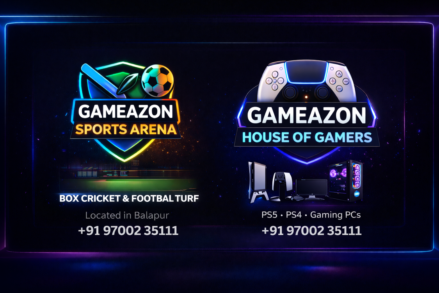 Gameazon Logo